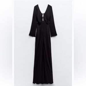 Maxi Zara dress open back